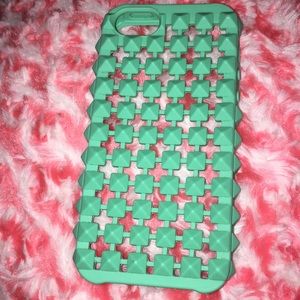 Teal phone 5 case